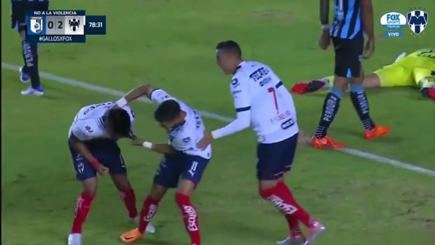 Jesús Gallardo's 2022 Apertura goals